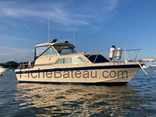 Chris Craft Catalina 25 fiche technique et avis